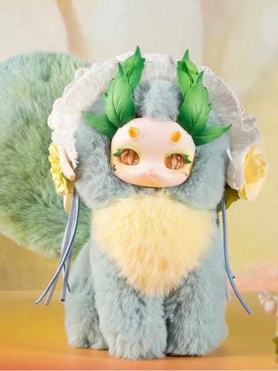 POP MART Other - Tutulong CatLoong Fantasy Creature Magic Academy Blind Box-Confirmed Herbalist